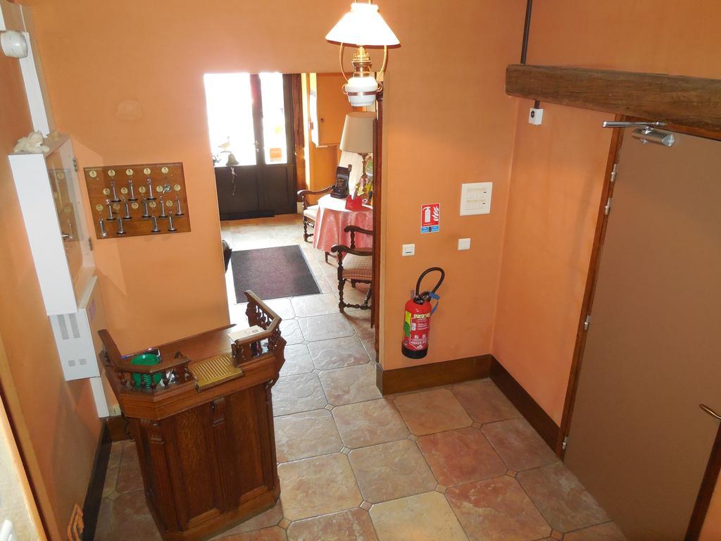 Hotel Le Lion D'Or Salbris Bagian luar foto
