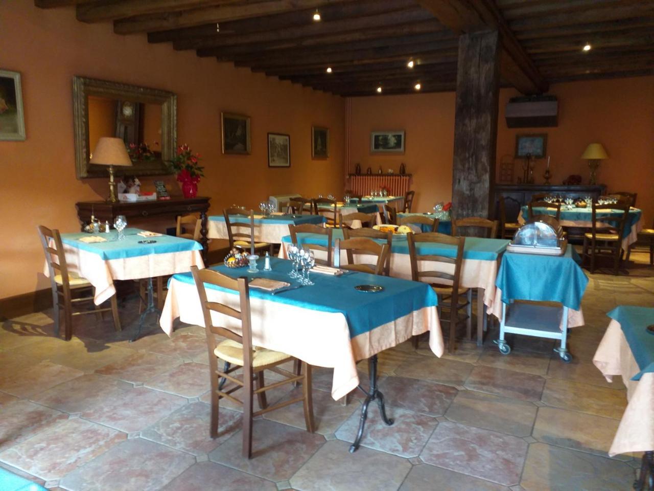 Hotel Le Lion D'Or Salbris Bagian luar foto